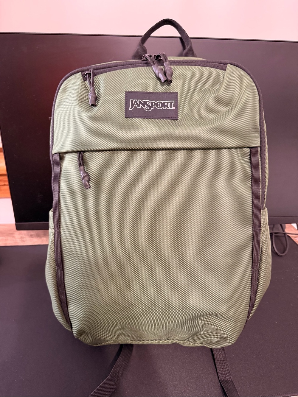 Jansport Venture Backpack cargo green color
